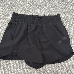 Women’s Black Athletic Shorts